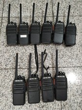 Lot of 10 Retevis H-777S Walkie Talkies Long Range,Heavy Duty Two-Way Radios