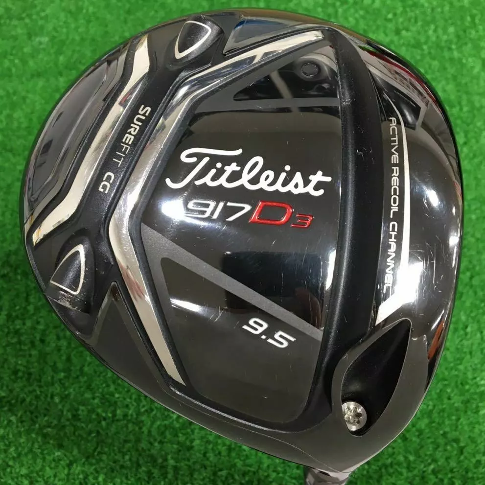 Golf Driver Titleist 917 D3 Speeder757 EvolutionⅢ (X) 9.5 45inch