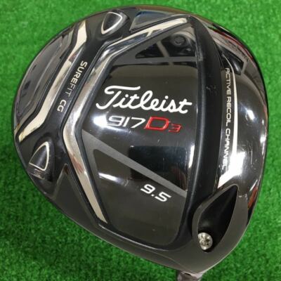 Golf Driver Titleist 917 D3 Speeder757 EvolutionⅢ (X) 9.5