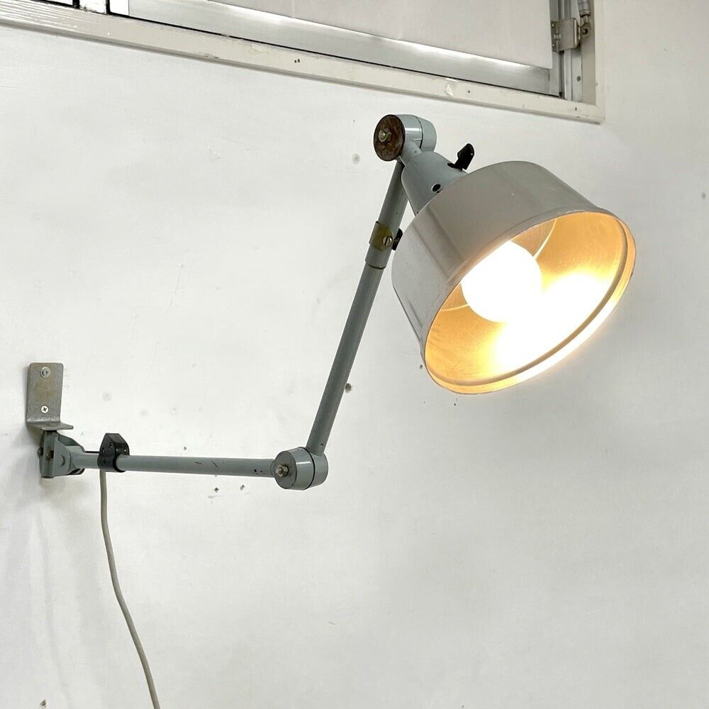 Midgard Kahla Wall Desk Light Curt Fischer Made In Germany Midgard Kahla Wall Desk Light Curt Fischer Made In Germany