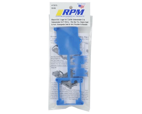 RPM Spezial Regler Halterung blau für TRX Slash 2WD und 4x4 RPM-73275 Slash 4x4, - Bild 2 von 2