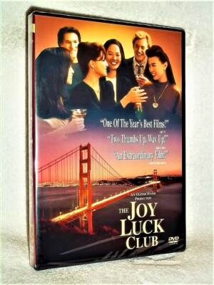 The Joy Luck Club (DVD, 2002) NEW drama Ming-Na Wen Lisa Lu Tamlyn Tomita Kieu