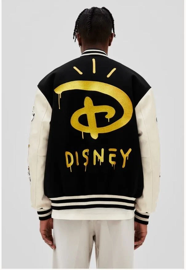 Mickey mouse shop baseball jacket