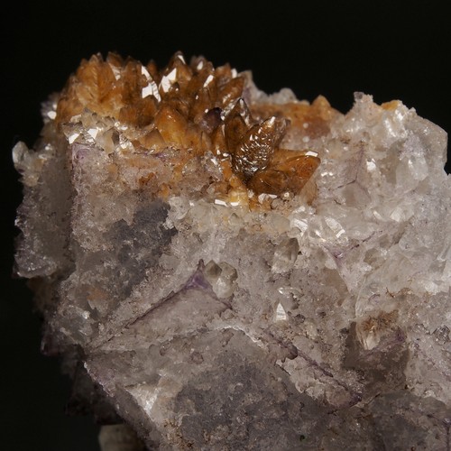 FLUORITA, CALCITA - Lavrion - GRECIA 7B8 - Imagen 5 de 5