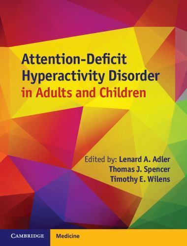 Attention-Deficit Hyperactivity Disorder Adults Children Hardcover 9780521113984