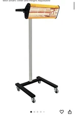 Paint Curing Baking Lamp