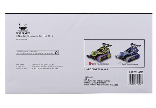 Nuevo Brillante RC Acrobacias Radio Control Rastreador de Dunas Verde Pistas Púrpura Carga USB - Imagen 5 de 11
