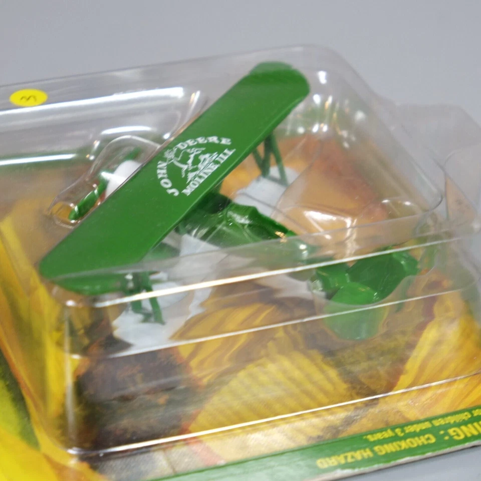 Juguetes John Deere años 30 biplano, caja de cambios Foto 3 de 4