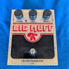 Electro-Harmonix Muff Fuzz Crying Tone Fuzz Guitar Effect Pedal