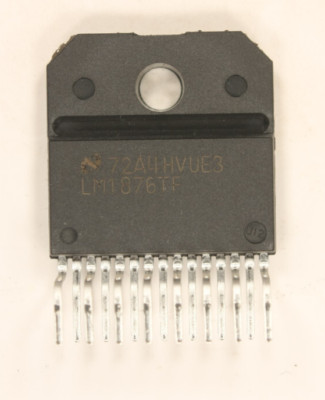 LM1876TF Audio Power Amplifier National Semiconductor (Ti) 2x20W TO-220 / TF15B