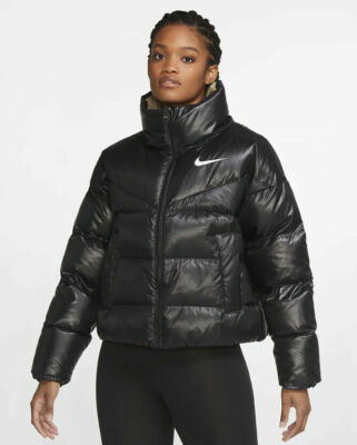 Nike Hooded Padded Jacket Nike Synthetic Puffer Jacket NIKE