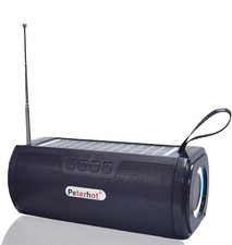 Solar Portable Bluetooth Speaker
