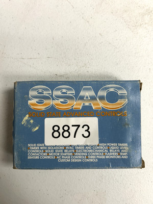 SSAC RS4A33 Solid State Timing Relay