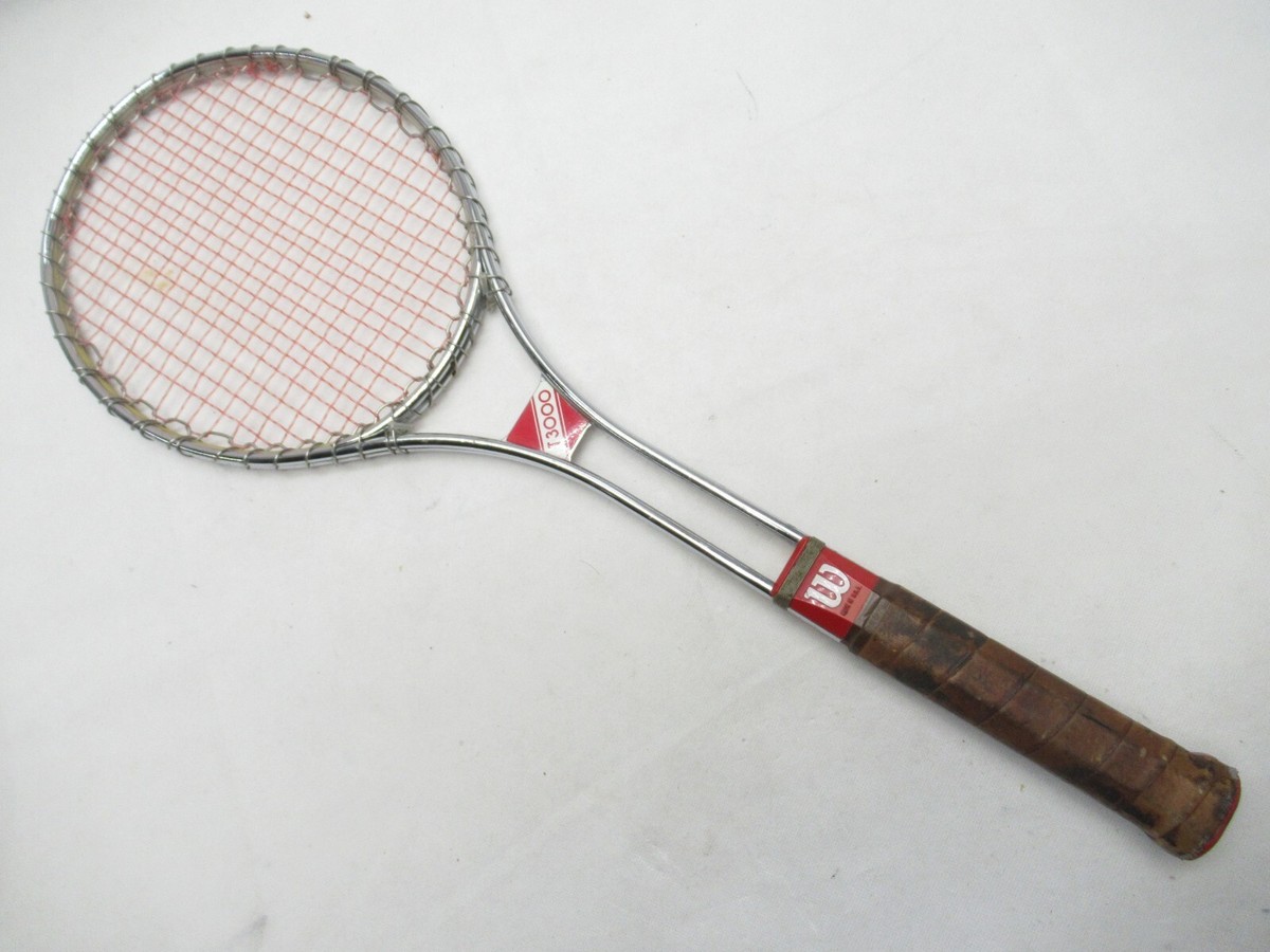 ウィルソン T3000 ヴィンテージ スチールラケット (希少モデル) VINTAGE WILSON 