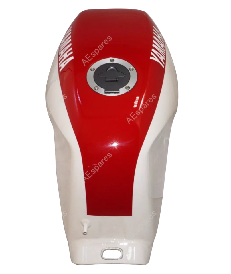 YAMAHA TZR TZR250 Aluminum Red & White Petrol Tank Moto GP Light /Fit