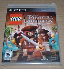 new sealed PlayStation 3 PS3 Disney Lego Pirates Of The Caribbean