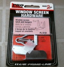 Prime-Line PL-8101 6A5 Window Screen Latch Hangers, FREE SHIP