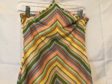 Fashion Nova Mini Dress Sz L Crochet Tie Halter Hidden Zip 5% Spandex Backless