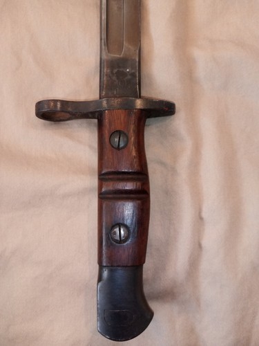 1917 WW11 REMINGTON BAYONET - Picture 3 of 11