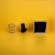 Commodore 128 Keycap, Spring And Plunger Set Combined Postage Keycaps Key