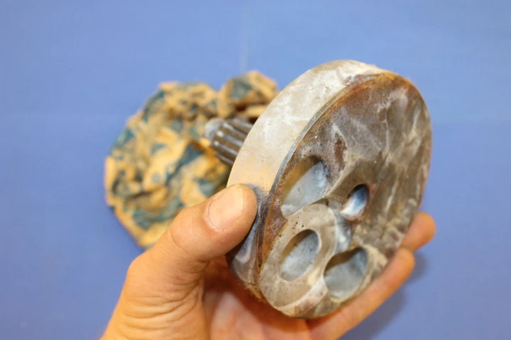 Manivela Yamaha 2 1974 DT360 MX360 365-11422-00 NUEVO DE STOCK Foto 4 de 4