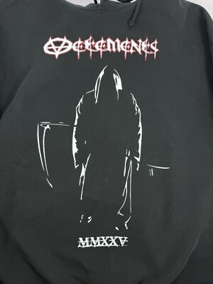 Vetements - Graphic Print Oversized Hoodie Size: S Fits XXL | eBay