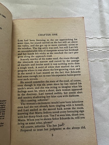 Harlequin Romance, The Inherited Bride #2399, By Rebecca Stratton 1980,Paperback - Picture 8 of 9