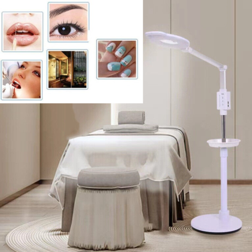 16x Dioptrien LED Lupenleuchte Lupenlampe Kosmetik Tätowierung Lupe Tischlampe - Bild 1 von 17