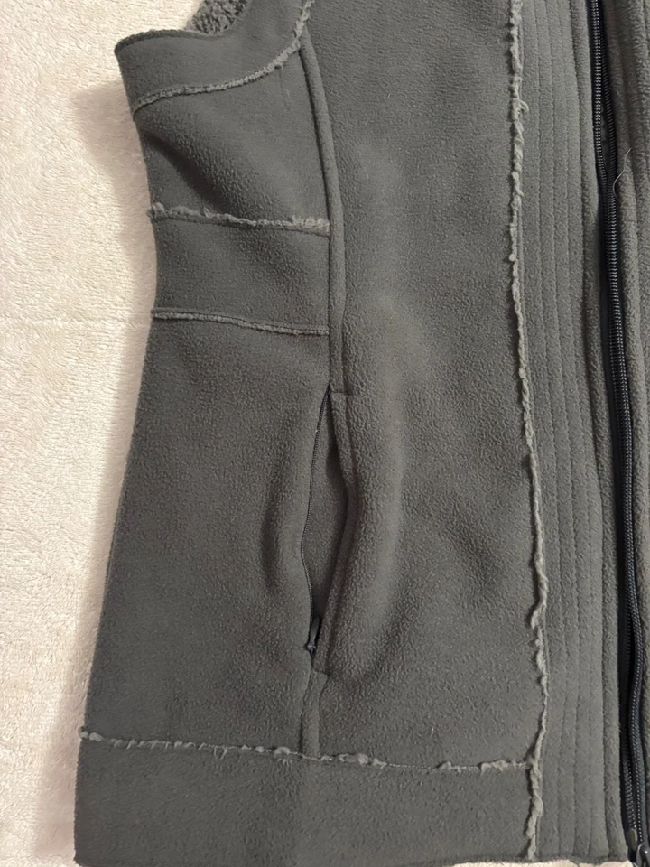 Chaleco polar Aventura costuras expuestas mujer grande Foto 4 de 4