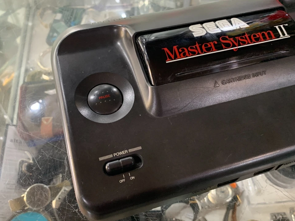 SEGA MASTER SYSTEM ii POWER BASE PAL-B(VV) MODEL 3006-03 / REPLACEMENT CONSOLE ! - Image 2 of 4