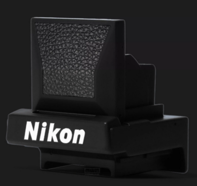 New Nylon DW-20 Waist Level View Finder 3D Printed for Nikon F4