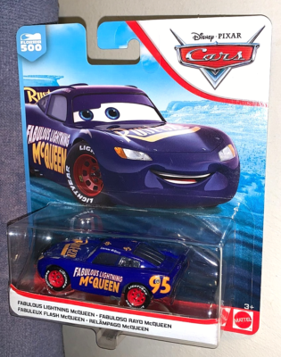 DISNEY PIXAR CARS 2018 FLORIDA 500 #95 FABULOUS LIGHTNING McQUEEN