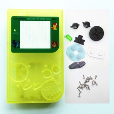 Nintendo Game Boy Original DMG-01 Replacement Housing Shell Screen Glow in Dark 