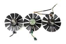 Full Set GPU Fans 87mm Asus Strix 2060 2070 T129215SU | US Seller, Fast Ship!