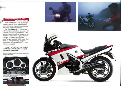 HONDA サービスマニュアル　VT250F VT250F INTEGRA ホンダ VT250F VT250Z VT250Fインテグラサービスマニュアル
