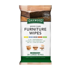 Oakwood Wood Care Furniture Wipes 20 Pack Ebay