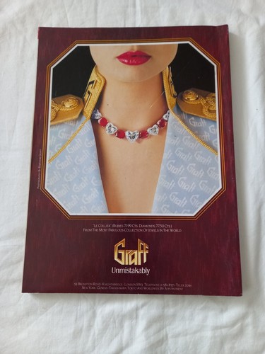 Vintage British Vogue magazine August 1988 - 第 2/7 張圖片