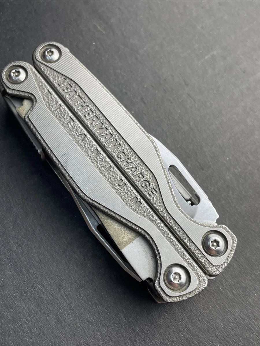 Leatherman Charge TTI Titanium Multi tool Multi Tool S30V