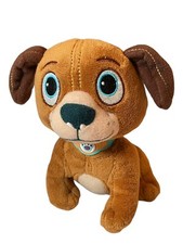 Disney Just Play Doc McStuffins Plush FINDO Brown Puppy Dog Stuffed Animal Toy