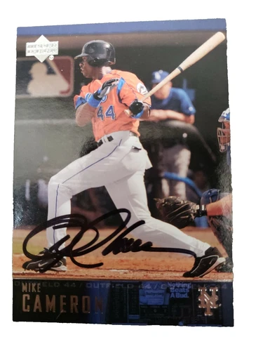 Mike Cameron MLB Original Autographed Items