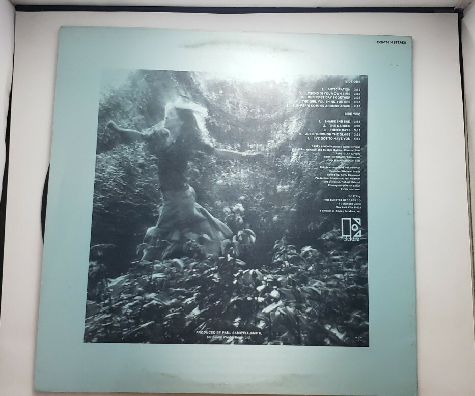 Carly Simon Anticipation Vinyl | eBay