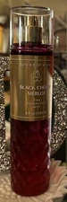 🆕 BATH & and BODY WORKS 🍒 Black Cherry Merlot 🍒 8oz Spray Mist Perfume