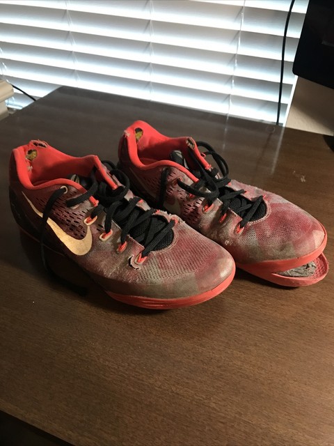Nike Kobe 9 EM Premium Gym Red for sale 