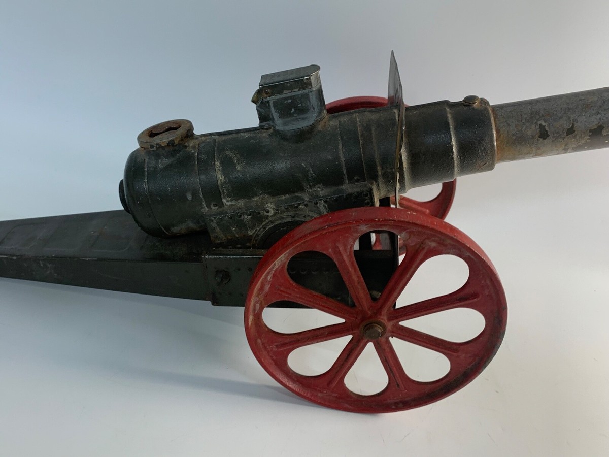 Vintage Big Bang Cannon No. 15 Charger CC FC AC Metal Toy | eBay