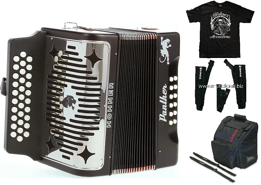 Hohner panther 2024 accordion fa