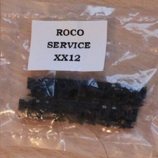 SET 6 LATERALI PER CARRELLI CORRETTI E 656.XXX RICAMBIO ROCO SERVICE XX12 TRENI