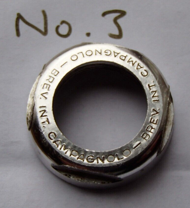 CAMPAGNOLO HEADSET ALLOY TOP NUT HANDY RARE RETRO SPARE