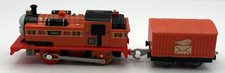 Thomas  Friends TrackMaster NIA 18 Engine Motorized  Tender Tested EUC