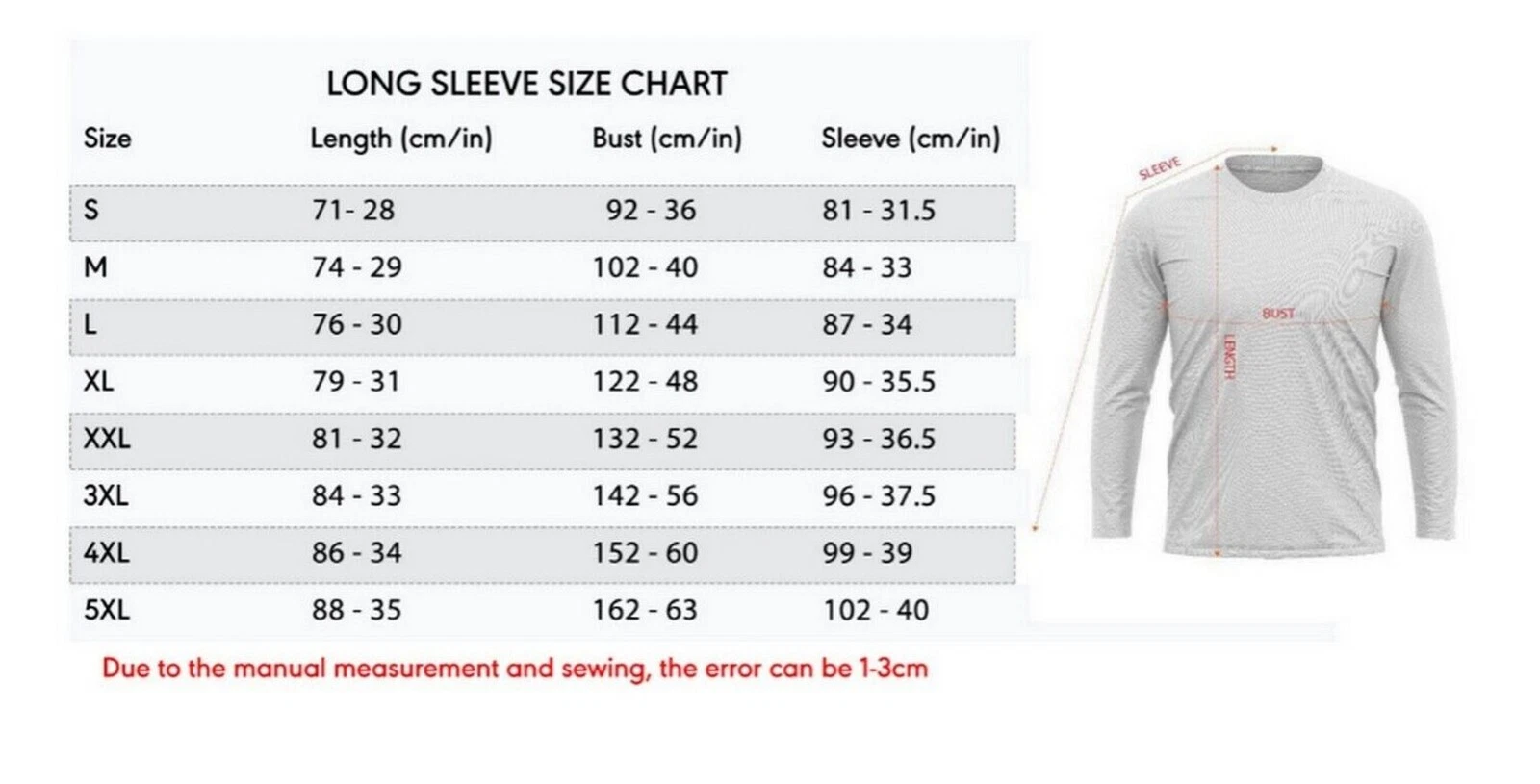 KTM Racing 3D Long Sleeve Shirt Full Printing US