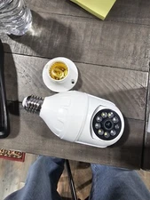 1080P WI-FI Lightbulb Security Camera